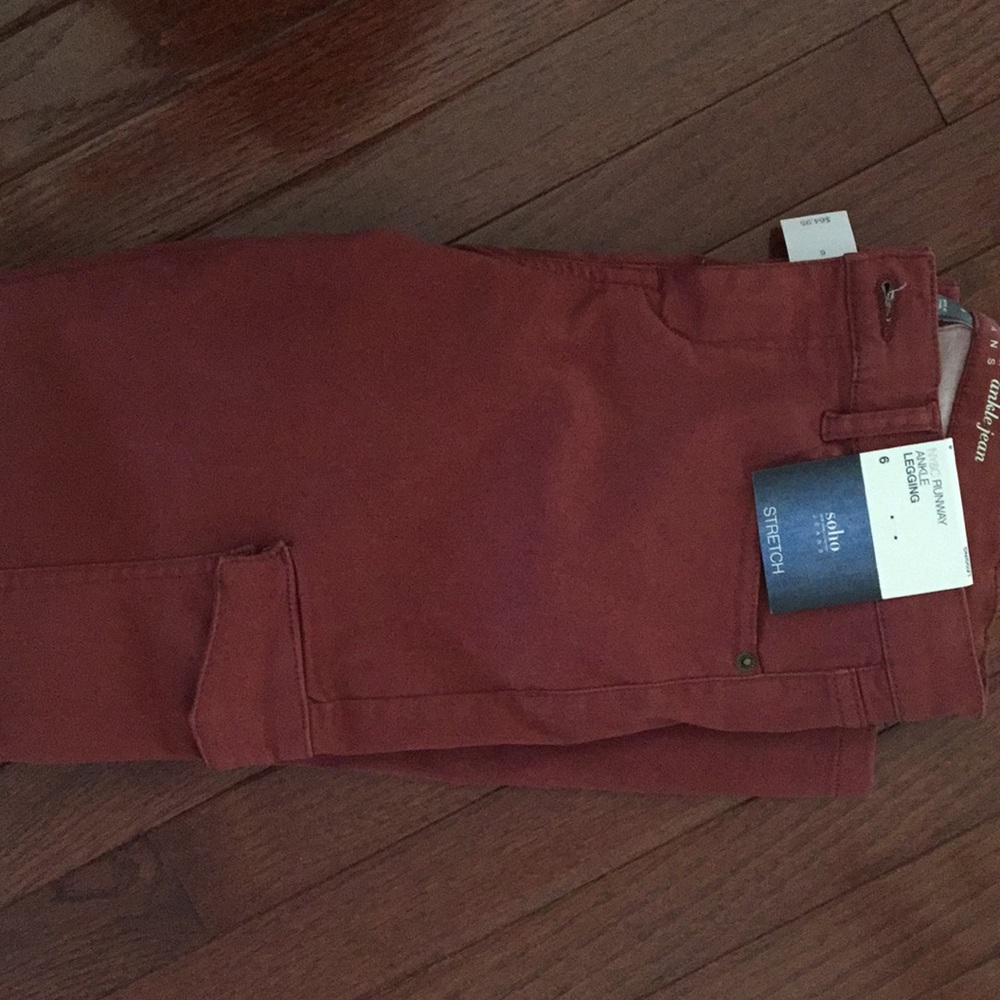 NY&C ankle legging
